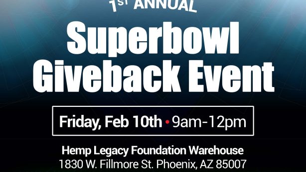 1st Annual Super Bowl Giveback Event